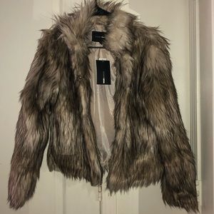 Faux Fur FashionNova Jacket